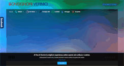Desktop Screenshot of bonsignorivernici.it